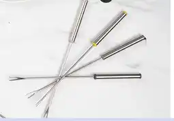 Stokes Set of 6 Stainless Steel Fondue Forks offer