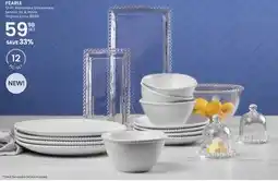 Stokes PEARLE 12-Pc Stoneware Dinnerware offer