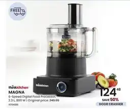 Stokes MAGNA 6-Speed Digital Food Processor offer