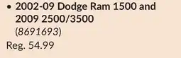 Princess Auto Truck Tailgate Assist Kits, 2002-09 Dodge Ram 1500 and 2009 2500/3500 offer