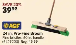 Princess Auto 24 in. Pro-Fine Broom offer
