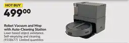 Princess Auto Robot Vacuum and Mop with Auto-Cleaning Station offer