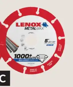 Princess Auto 5 in. Max. 12,200 RPM. Diamond-Edge Metal Cut-Off Wheels offer