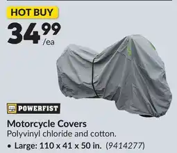 Princess Auto Motorcycle Covers Large: 110 x 41 x 50 in offer