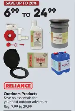 Princess Auto Outdoors Products offer