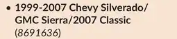 Princess Auto 1999-2007 Chevy Silverado/ GMC Sierra/2007 Classic offer