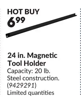 Princess Auto 24 in. Magnetic Tool Holder offer