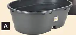 Princess Auto Black Oval Poly Stock Tanks 150 Gallon offer
