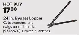 Princess Auto 24 in. Bypass Lopper offer