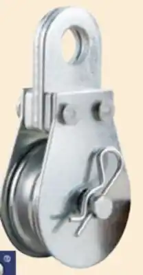 Princess Auto Pulley Blocks, 1-1/2 in. Fixed Gable offer
