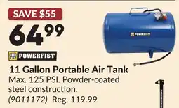 Princess Auto 11 Gallon Portable Air Tank offer