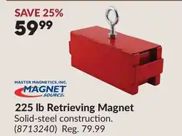 Princess Auto 225 lb Retrieving Magnet offer