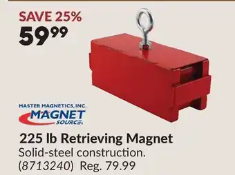 Princess Auto 225 lb Retrieving Magnet offer