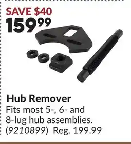 Princess Auto Hub Remover offer