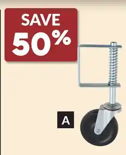 Princess Auto Gate Wheels offer