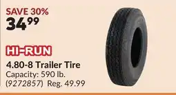 Princess Auto 4.80-8 Trailer Tire offer