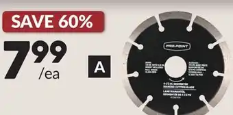 Princess Auto 4-1/2 in. Diamond Cutting Blades offer