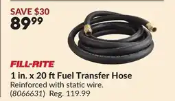 Princess Auto 1 in. x 20 ftFuel Transfer Hose offer