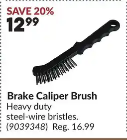 Princess Auto Brake Caliper Brush offer