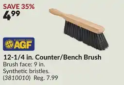 Princess Auto 12-1/4 in. Counter/Bench Brush offer