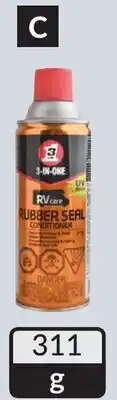 Princess Auto RV Lubricants Rubber Seal Conditioner offer
