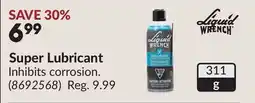 Princess Auto Super Lubricant offer