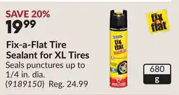 Princess Auto Sealant for XL Tires offer