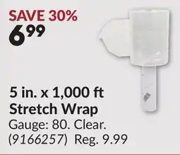 Princess Auto 5 in. x 1,000 Stretch Wrap offer