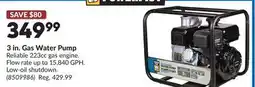 Princess Auto 3 in. Gas Water Pump offer