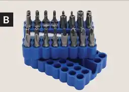 Princess Auto 33 pc Security Bit Seats offer