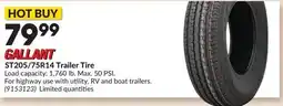 Princess Auto ST205/75R14 Trailer Tire offer