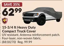 Princess Auto 15-3/4 ftHeavy Duty Compact Truck Cover offer