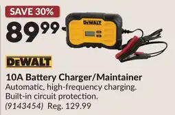 Princess Auto 10A Battery Charger/Maintainer offer