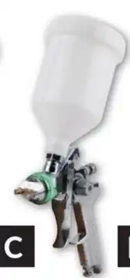 Princess Auto HVLP Gravity-Feed Paint Spray Guns offer
