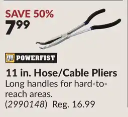 Princess Auto 11 in. Hose/Cable Pliers offer