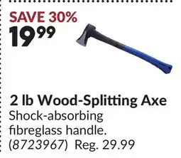 Princess Auto 2 lb Wood-Splitting Axe offer