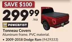 Princess Auto Tonneau Covers offer