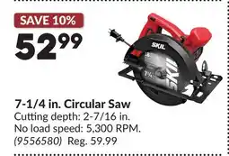 Princess Auto 7-1/4 in. Circular Saw offer