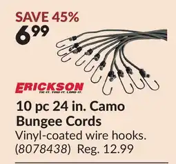 Princess Auto 10 pc 24 in. Camo Bungee Cords offer