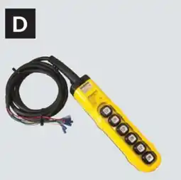 Princess Auto Six-button double acting offer