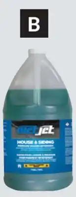 Princess Auto House and Siding Pressure Washer Detergents offer