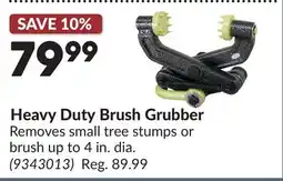Princess Auto Heavy Duty Brush Grubber offer