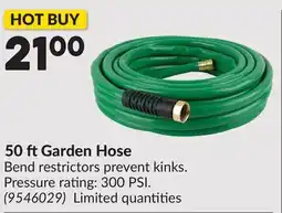 Princess Auto 50 ft Garden Hose offer