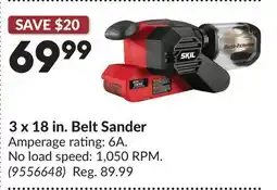 Princess Auto 3 x 18 in. Belt Sander offer
