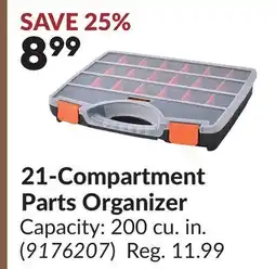 Princess Auto 21-Compartment Parts Organizer offer