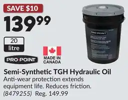 Princess Auto Semi-Synthetic TGH Hydraulic Oil offer