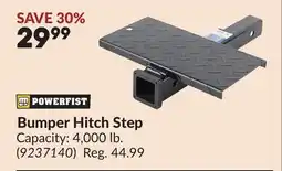 Princess Auto Bumper Hitch Step offer