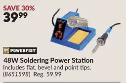 Princess Auto 48W Soldering Power Station offer