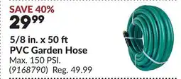 Princess Auto 5/8 in. x 50 PVC Garden Hose offer
