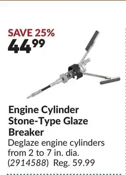 Princess Auto Engine Cylinder Stone-Type Glaze Breaker offer